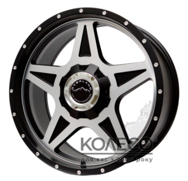 Replica R1228 W9 R20 PCD6x139.7 ET18 DIA110.1 MBMF