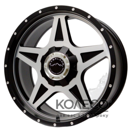 Replica R1228 W9 R20 PCD6x139.7 ET18 DIA110.1 MBMF