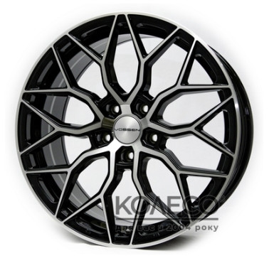 Replica Vossen HF2 W8.5 R19 PCD5x108 ET35 DIA63.3 BMF