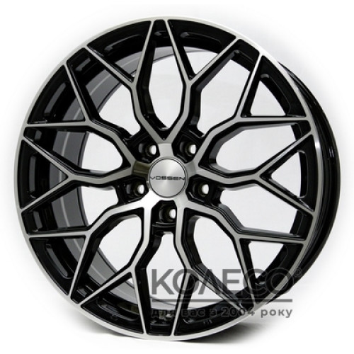 Replica Vossen HF2 W8.5 R19 PCD5x108 ET35 DIA63.3 BMF