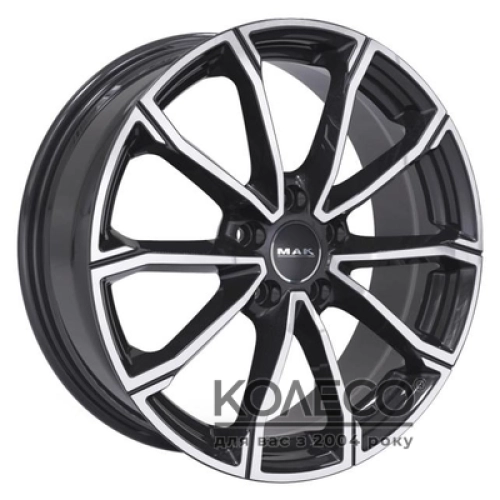 Mak DaVinci W6.5 R16 PCD5x114.3 ET50 DIA60.1 BMr