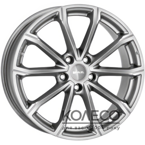 Mak DaVinci W7 R17 PCD5x110 ET40 DIA65.1 light titan