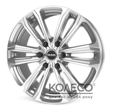 Mak Safari 6 W7.5 R17 PCD6x139.7 ET25 DIA106.2 S