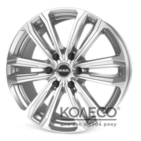 Mak Safari 6 W7.5 R17 PCD6x139.7 ET25 DIA106.2 S