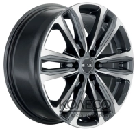 Диски Mak Safari 6 W8.5 R20 PCD6x139.7 ET50 DIA95.1 GMMF