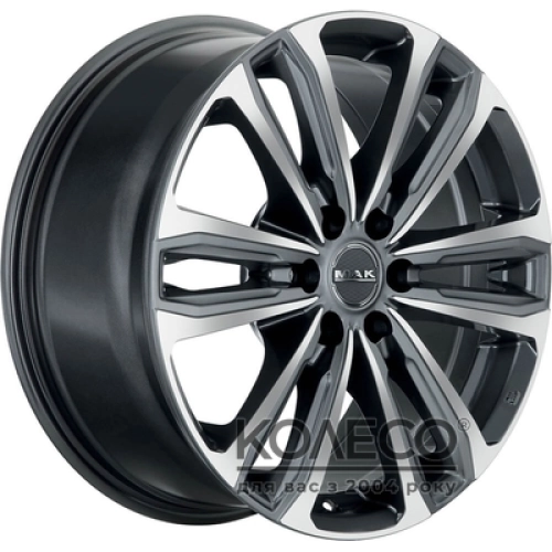 Mak Safari 6 W8.5 R20 PCD6x139.7 ET50 DIA95.1 GMMF
