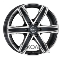 Диски Mak King 6 W6.5 R16 PCD6x139.7 ET55 DIA93.1 IB