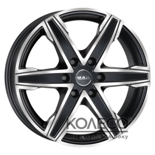 Mak King 6 W6.5 R16 PCD6x139.7 ET55 DIA93.1 IB