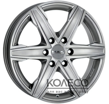Mak King 6 W7 R16 PCD6x114.3 ET45 DIA66.1 BT