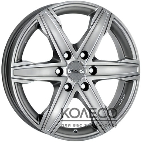 Mak King 6 W7 R16 PCD6x114.3 ET45 DIA66.1 BT