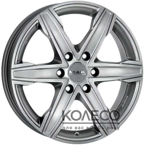 Mak King 6 W6.5 R16 PCD6x139.7 ET20 DIA106.1 BT