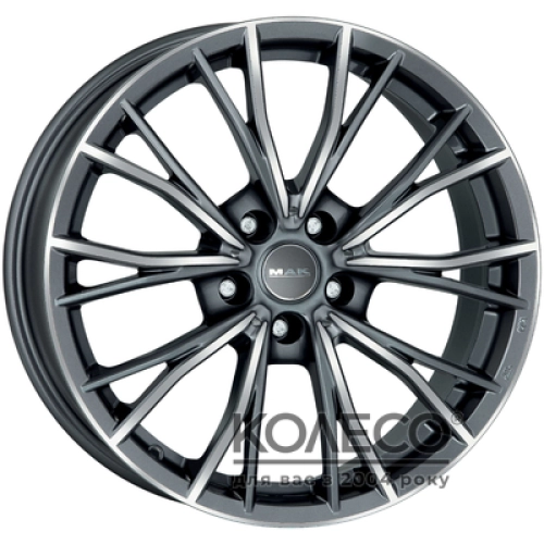 Mak Mark W8.5 R19 PCD5x112 ET25 DIA66.6 GMMF