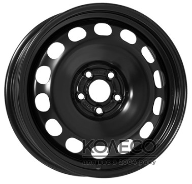 Volkswagen OEM 7H0601027C W6.5 R16 PCD5x120 ET51 DIA65.1 Black