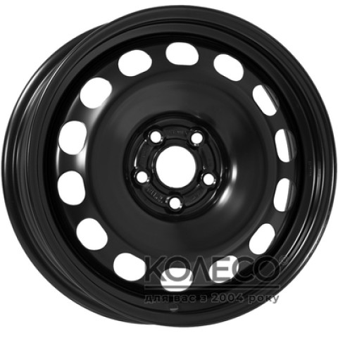 Volkswagen OEM 7H0601027C W6.5 R16 PCD5x120 ET51 DIA65.1 Black