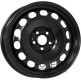 Volkswagen OEM 7H0601027C W6.5 R16 PCD5x120 ET51 DIA65.1 Black