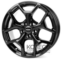 Диски Mak Liberty W7.5 R17 PCD5x127 ET44 DIA71.6 gloss black