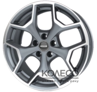 Диски Mak Liberty W7.5 R17 PCD5x110 ET39 DIA65.1 GMMF
