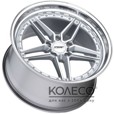 TSW Ascari W6.5 R15 PCD5x112 ET42 DIA76 S