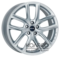 Диски Mak Voltage W8.5 R18 PCD5x114.3 ET40 DIA64.1 silver