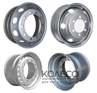 Диски Strong Сталь W6 R17.5 PCD6x222.25 ET127 S