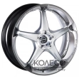 Kosei Evo Penta W7 R17 PCD4x100/114.3 ET38 DIA73.1 TCS/P