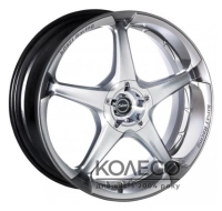 Диски Kosei Evo Penta W7.5 R18 PCD5x100/114.3 ET42 DIA73.1 TCS/P