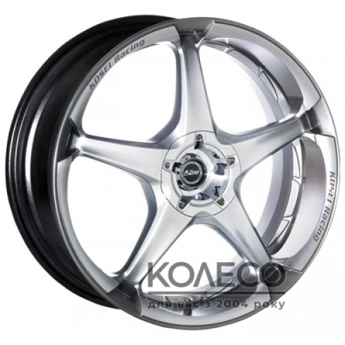 Kosei Evo Penta W7 R17 PCD4x100/114.3 ET38 DIA73.1 TCS/P