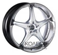 Kosei Evo Penta W7.5 R18 PCD5x100/114.3 ET42 DIA73.1 TCSP