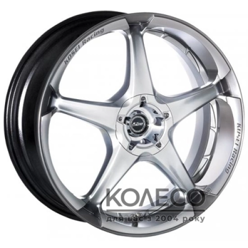 Kosei Evo Penta W8 R17 PCD5x112/120 ET35 SF