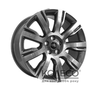 Диски Replica Land Rover (LR8132) W9.5 R21 PCD5x120 ET49 DIA72.6 GMF