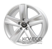 Диски Replica Volkswagen RX344 W8 R17 PCD5x112 ET41 S