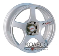 Диски Kosei K3 Fine W6.5 R15 PCD5x112 ET38 DIA73.1 FS