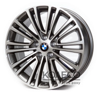 Диски Replica BMW RX591 W8 R18 PCD5x120 ET30 DIA72.6 GMF