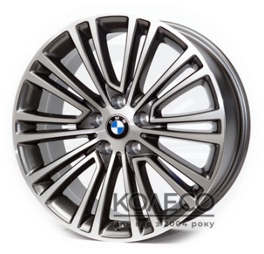 Replica BMW RX591 W8 R18 PCD5x120 ET30 DIA72.6 GMF