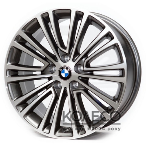 Replica BMW RX591 W8 R18 PCD5x120 ET30 DIA72.6 GMF