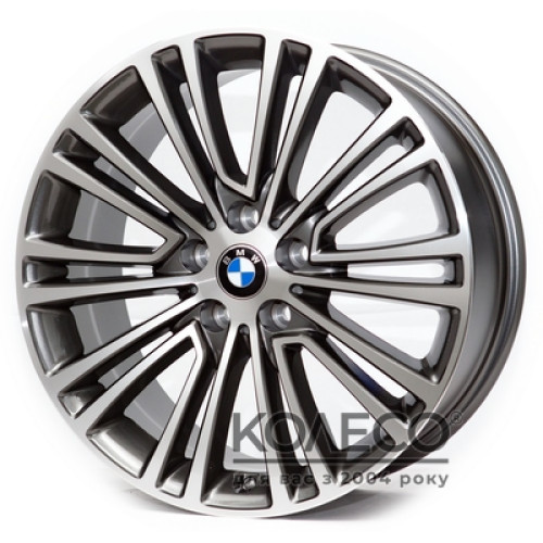 Replica BMW RX591 W8 R18 PCD5x120 ET30 DIA72.6 GMF