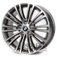 Replica BMW RX591 W8 R18 PCD5x120 ET30 DIA72.6 GMF