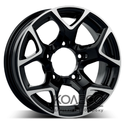 GMP Italia SJ15 W5.5 R15 PCD5x139.7 ET5 DIA108 BP