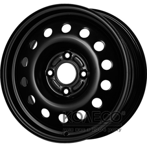 Magnetto R1-1338 W6 R15 PCD4x108 ET52.5 DIA63.4 Black