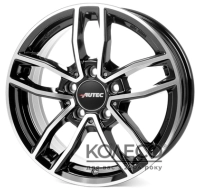 Диски Autec Mercador W6.5 R16 PCD5x112 ET38 DIA66.5 black polished