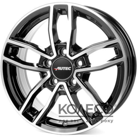 Autec Mercador W6.5 R16 PCD5x112 ET44 DIA66.5 black polished