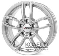 Диски Autec Mercador W6.5 R16 PCD5x112 ET44 DIA66.5 titan silver