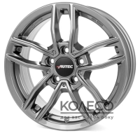 Диски Autec Mercador W6.5 R16 PCD5x112 ET38 DIA66.5 T
