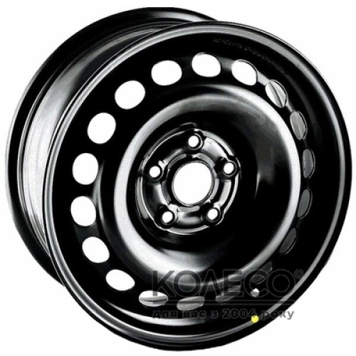 Mercedes OEM 1244001002 W6.5 R15 PCD5x112 ET49 DIA66.5 Black