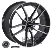 Диски ZW BK5461 W8 R18 PCD5x112 ET43 DIA66.6 BP