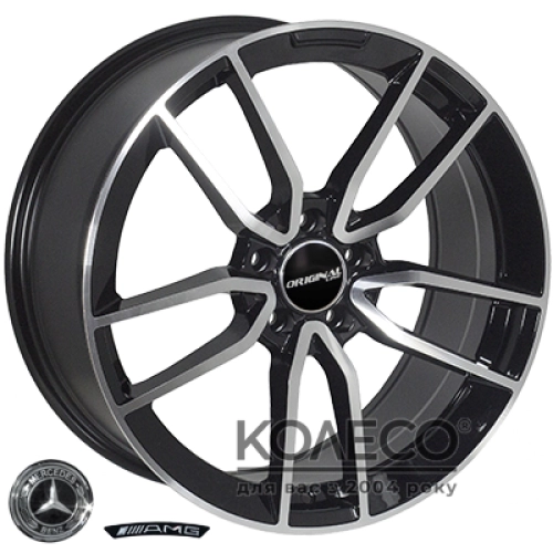 ZW BK5461 W8 R18 PCD5x112 ET43 DIA66.6 BP
