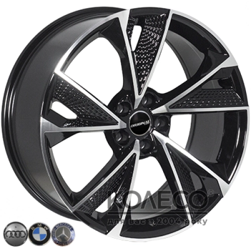 ZW BK5749 W9 R20 PCD5x112 ET25 DIA66.6 BP