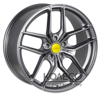 Диски ZW D5334 W8.5 R19 PCD5x114.3 ET35 DIA73.1 GRA