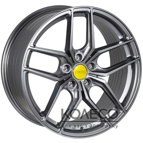 ZW D5334 W8.5 R19 PCD5x114.3 ET35 DIA73.1 GRA