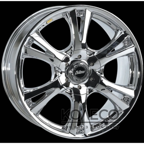 Kosei SVX W9 R20 PCD5x120 ET40 DIA74.1 chrome